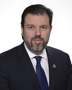 Mantas, Nick, who held elected office